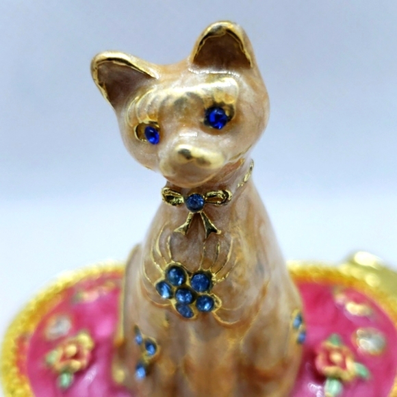🐈Creature Couture - Kitty Trinket Box - Picture 5 of 7